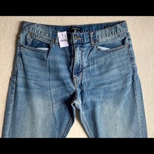 NWT JCREW Mercantile Mens Jeans - 36 * 30